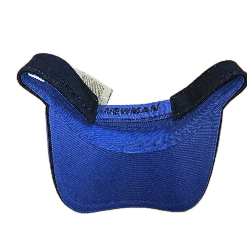 ALLTEL Racing #12 Ryan Newman Visor Hat ADJUSTABLE NASCAR Team Caliber New VTG - Picture 3 of 7
